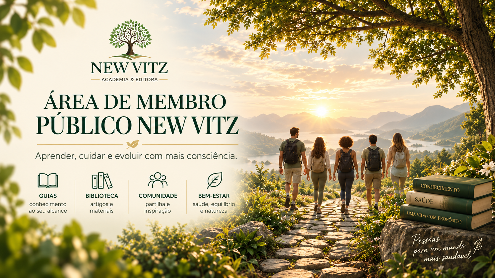 Adesão Anual à Comunidade Público e Bem Estar NEW VITZ